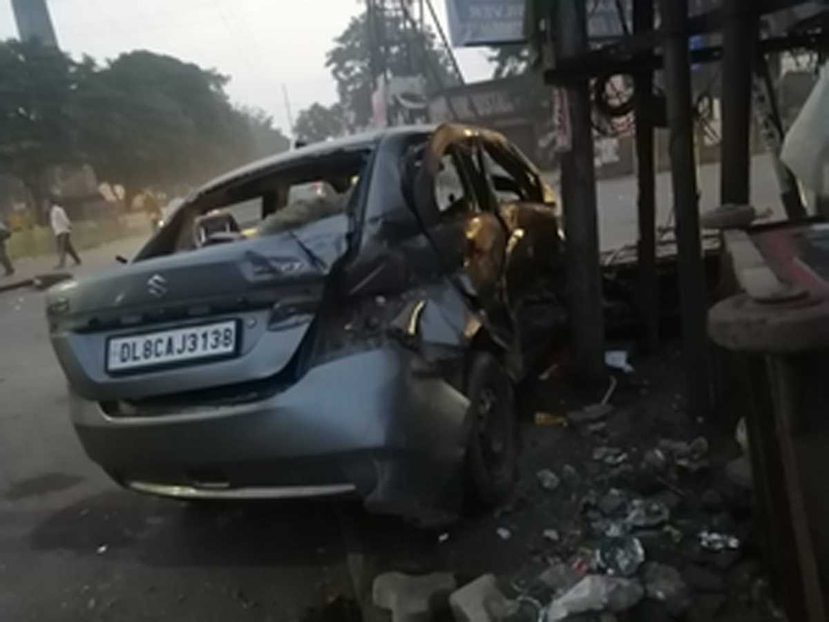 गाजियाबाद में तीन अलग-अलग जगह हुए सड़क हादसे, रफ्तार ने ली एक की जान